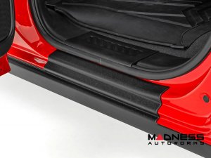 Chevrolet Silverado 1500 Trail Cladding - Rocker Sill Plates - Crew Cab Chevrolet Silverado 1500 Trail Cladding - Rocker Sill Plates - Crew Cab